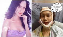 Lynk Lee mạnh dạn công khai loạt ảnh khi phẫu thuật thẩm mỹ, xúc động nói về quá trình đầy gian nan của bản thân