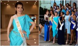 Trân Đài nổi bần bật trong dàn thí sinh Miss International Queen, xinh đẹp và ấn tượng cỡ này không đạt thành tích cao quá phí 