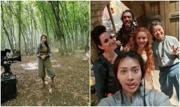 Ngô Thanh Vân khoe cảnh làm việc chăm chỉ hậu kết hôn, tạo hình cùng nhan sắc trong dự án mới gây ấn tượng mạnh