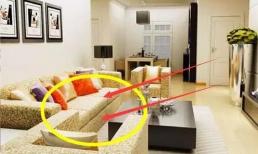 Không nên mua sofa phòng khách loại này, tuổi thọ ngắn và khó vệ sinh, thực sự rất tiếc gia đình mình mua sớm quá.