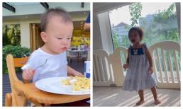 Leon lại bung xõa với thú vui ăn uống, Lisa nhảy nhót tưng bừng lại còn làm điều siêu cưng cho em trai