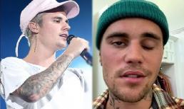 Justin Bieber tiếp tục hủy diễn để điều trị bệnh sau khi liệt nửa mặt