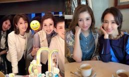 Lê Tư đăng ảnh đi sinh nhật Lý Gia Hân, khoảnh khắc 'Đệ nhất mỹ nhân TVB' và 'Hoa hậu đẹp nhất Hong Kong' chung khung hình