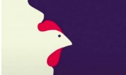 Trắc nghiệm tâm lý: Bạn nhìn thấy gì đầu tiên trong bức tranh? Khuôn mặt hay đôi môi của một người phụ nữ?