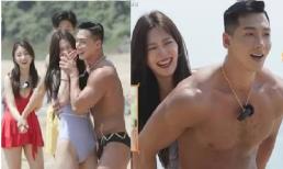 Chương trình hẹn hò của Hàn Quốc nhận chỉ trích khi để người chơi tiếp xúc cơ thể, ngủ chung gây phản cảm