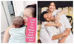 Sau thời gian giấu kín, bà xã Quý Bình hé lộ tên và cả giới tính của con đầu lòng