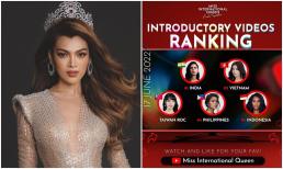 Video giới thiệu của Trân Đài hút view khủng, Việt Nam đứng trước cơ hội năm thứ 4 liên tiếp thắng giải thưởng mở đầu Hoa hậu Chuyển giới Quốc tế