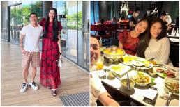 Phạm Hương hội ngộ bạn bè sau khi về nước, loạt khoảnh khắc đời thường liền gây sốt vì đúng chuẩn đẳng cấp 'Hoa hậu quốc dân'