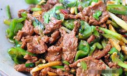 Khi xào thịt bò, thêm rượu nấu ăn là một sai lầm lớn! Thêm một thứ này, thịt tươi và mềm, không dính chảo