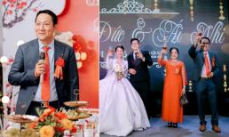 Diễn viên Hoàng Hải bất ngờ thông báo tin vui con trai lớn lấy vợ 