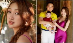 Bà xã Chi Bảo hóa gái Nhật khoe nhan sắc trẻ trung như ở tuổi 18, phô phang luôn vòng một đầy hấp dẫn sau khi trở thành 'mẹ bỉm'