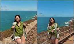 Phanh Lee xả kho loạt ảnh đi du lịch, mang bầu lần 2 mà thần thái lẫn nhan sắc đều 'đỉnh của chóp'