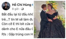 MXH rộ nghi vấn Hồ Gia Hùng và vợ 'cơm không lành canh không ngọt' sau 3 tháng kết hôn, ném luôn ảnh cưới?