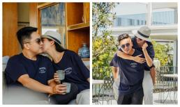 Vừa được 'triệu hồi' về cứu vợ đang thèm đi chơi, chồng sắp cưới của Liêu Hà Trinh đã làm ngay hành động tan chảy này