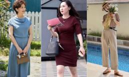 Phụ nữ khi bước sang tuổi trung niên tránh mặc 4 màu 'fake fashion' này, trông sẽ rẻ tiền và lôi thôi