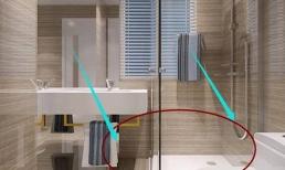 Nhà vệ sinh kiểu Nhật rất tinh tế, quy hoạch siêu hợp lý, tăng hiệu suất sử dụng không gian và có nhiều 'tiện ích thói quen'