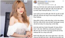 Người trong nghề tiết lộ thái độ của Thiều Bảo Trâm khi làm việc: Vất vả nhưng không có lấy một lời than thở, luôn toả ra năng lượng tích cực