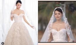 Full HD màn xuất hiện của Minh Hằng tại đám cưới: Quá đỗi xinh đẹp và yêu kiều, 'cô dâu tháng 6' còn lộ rõ sự hồi hộp  