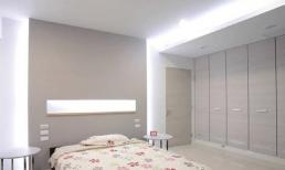 Ngày càng có nhiều người không mua tủ quần áo lớn trong phòng ngủ mà thích thiết kế này, thiết thực và tiết kiệm diện tích