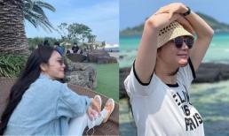 'Nữ hoàng nước mắt' Choi Ji Woo khoe nhan sắc trẻ đẹp ở tuổi U50 hậu tin đồn bị chồng trẻ bạo hành