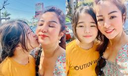 Ngày của Cha nhưng con gái Thúy Nga lại gửi lời chúc đến mẹ, nghe lý do mới thấy cô bé hiểu chuyện thế nào