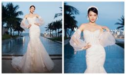Có gì ở bộ đầm cưới gần 400 triệu của Minh Hằng đến từ hãng thời trang được sao Hollywood ưa chuộng?