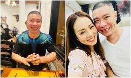 Bà xã Công Lý hạnh phúc khi chồng đã có thể ra ngoài đi ăn sau 11 tháng bệnh tật, còn nhắn nhủ nam danh hài: 'Thương lắm'