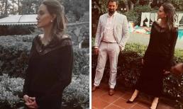 Ảnh chưa qua chỉnh sửa cho thấy sắc vóc hiện tại của Angelina Jolie, có gầy gò thiếu sức sống như bộ xương di động?