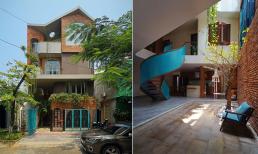 Mẫu nhà phố 'đánh thức cảm xúc' khi xây kiểu mộc, cách bố trí không gian vô cùng mới lạ 