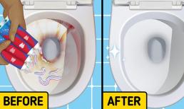 6 cách để làm sạch nhà vệ sinh nhanh chóng