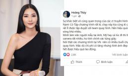 Á hậu Hoàng Thuỳ bất ngờ có chia sẻ đầy ẩn ý sau khi xem Bán kết Miss Universe Vietnam 2022, dân tình đồng loạt ủng hộ