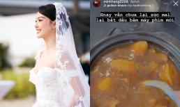 Minh Hằng sau đám cưới với chồng đại gia: Vẫn chưa thể hồi sức, bất ngờ khi nhận được quà sinh nhật sớm từ bạn bè 