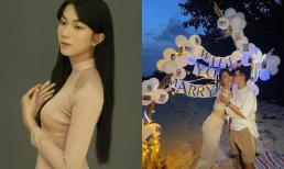 Mộng Thường - người mẫu chuyển giới đình đám bất ngờ được bạn trai cầu hôn đầy ngọt ngào 