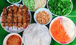 'Linh hồn' của món bún thịt nướng nằm ở nước chấm và thịt đậm đà, muốn ngon như ngoài hàng hãy tham khảo công thức này