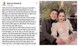 Bạn gái Huỳnh Anh bức xúc vì bị lừa đảo, công khai hẳn mặt gái xinh và nhắn nhủ 'nắn lại cái nết'