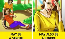 Cách nhận biết đột quỵ