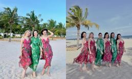 Ninh Dương Lan Ngọc tung trọn bộ ảnh đi du lịch cùng gia đình nhưng nhan sắc nàng 'ngọc nữ' lại giật sạch spotlight 