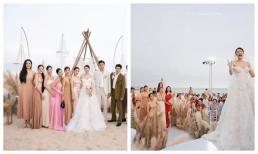 Nhìn lại ảnh hiếm trong đám cưới Minh Hằng mới hiểu nỗi khổ này của Mai Phương Thúy