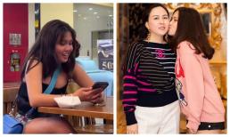 Con gái Phượng Chanel lộ nhan sắc thật qua ống kính thường, ăn mặc giản dị nhưng cực nóng bỏng