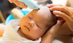 Mùa hè nóng đến cỡ nào, mẹ cũng chớ nên cạo trọc đầu con vì những lý do này