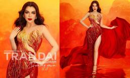 Trang phục dạ hội cực chiến của Trân Đài tại Bán kết Miss International Queen 2022 được khen nức nở vì lộng lẫy như nữ hoàng, sẵn sàng 'càn quét' các đối thủ nước bạn  