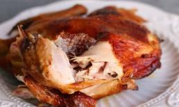 Món gà nướng giòn phổ biến vị rất ngon, thịt ngọt và có thể làm bằng nồi chiên không dầu 