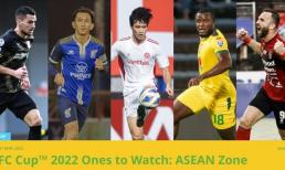 Tiền vệ Hoàng Đức được Liên đoàn Bóng đá Châu Á (AFC) ca ngợi là ngôi sao hàng đầu Đông Nam Á