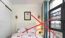 Kê đầu giường trong phòng ngủ không được đặt như vậy, nếu không tai họa sẽ ập đến, càng sống càng nghèo, phải nhanh chóng sửa sang lại!