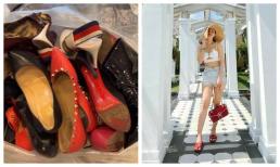 Phương Trinh Jolie gia nhập 'team phá hàng hiệu' vì giày hiệu trăm triệu mà coi như 'đồng nát'