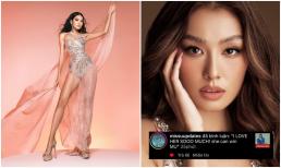 Thể hiện quá xuất sắc, Thảo Nhi Lê khiến chuyên trang sắc đẹp 'mê tít', khẳng định có thể đăng quang Hoa hậu Hoàn vũ