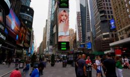 Thiều Bảo Trâm xuất hiện tại Quảng trường Thời Đại ở New York, fans nhắc khéo đến Sơn Tùng