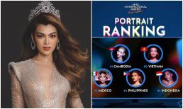 Nhận được sự ủng hộ mạnh mẽ từ khán giả nhà, Trân Đài tiếp tục xếp thứ hai ở một hạng mục của Hoa hậu Chuyển giới Quốc tế 2022