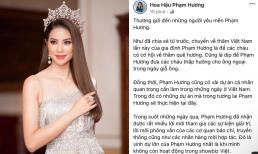 Phạm Hương bất ngờ tiết lộ lý do về Việt Nam, ẩn ý phản bác tin đồn làm giám khảo tại Hoa hậu Hoàn vũ 2022
