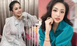 Hậu sinh con, Vân Hugo nhanh chóng về dáng, quay trở lại với công việc cùng nhan sắc thăng hạng hơn hẳn 